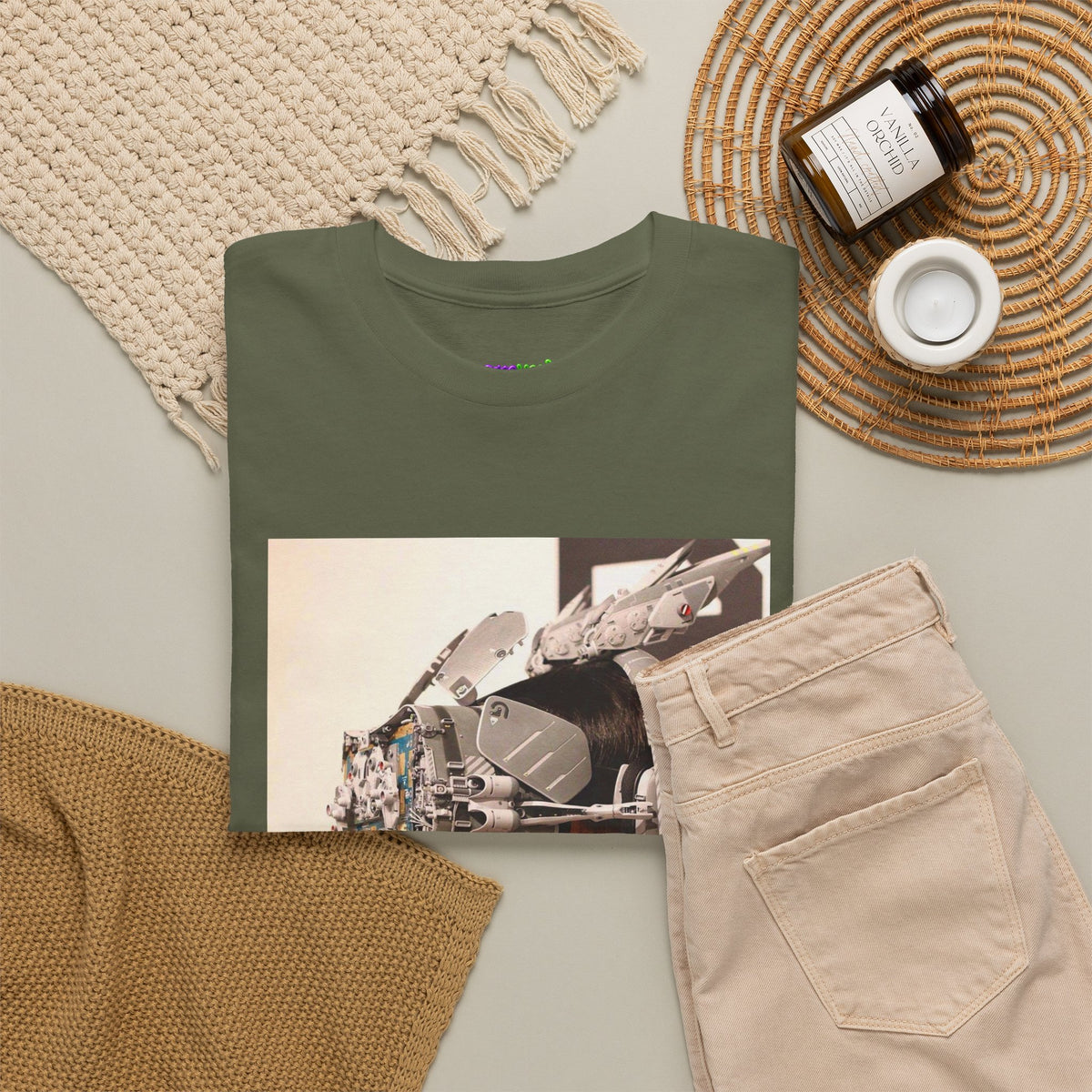 Urban Blaze Threads Graphic Tee