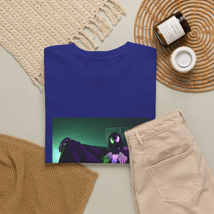 Symbiote Spider-Man Chilling With A Double Cup