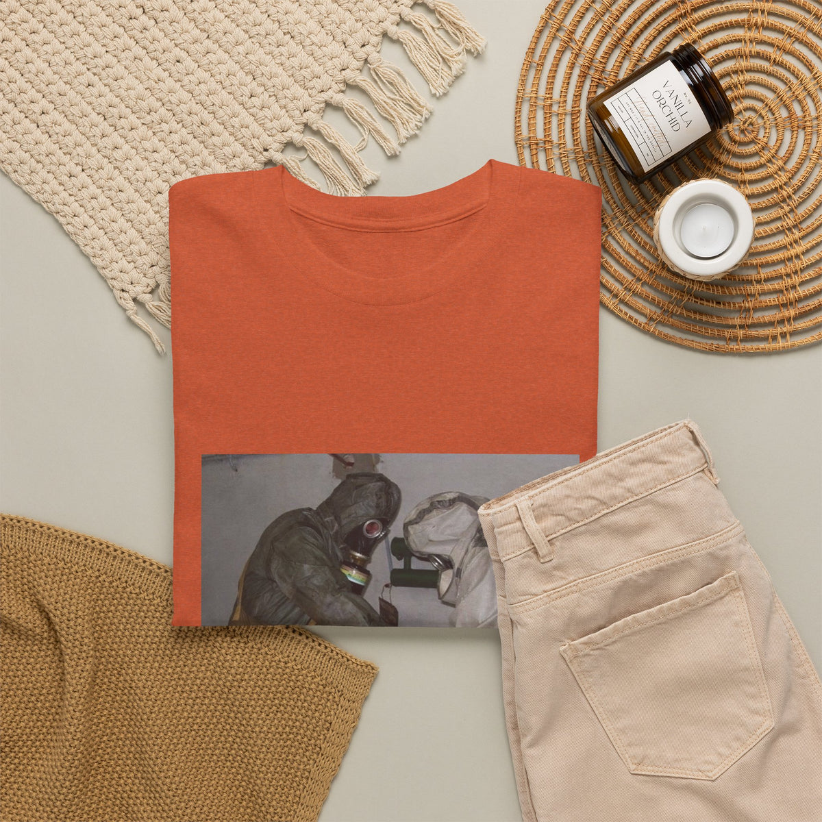Smoke Trail Echo Graphic Tee