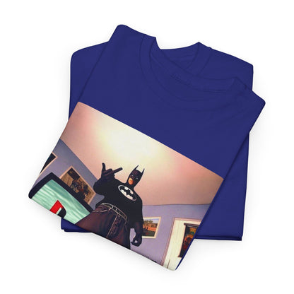 Gangsta Batman Flips Off PlayStation