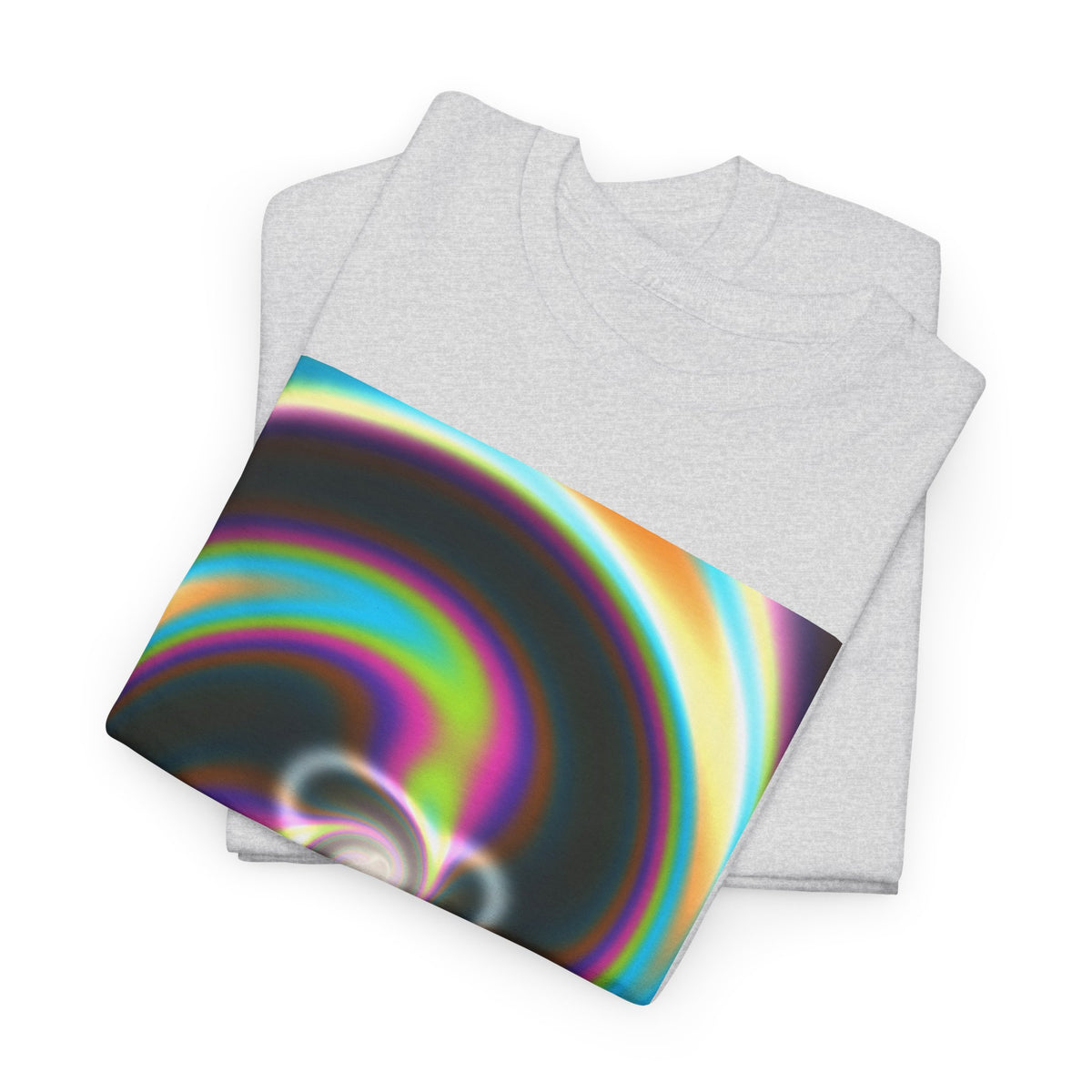 Dacwoo drawings — Neon Vortex Swirl