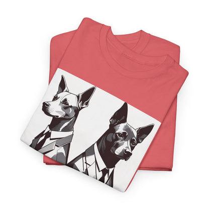 Dacwoo drawings — Humanoid Dog Duo