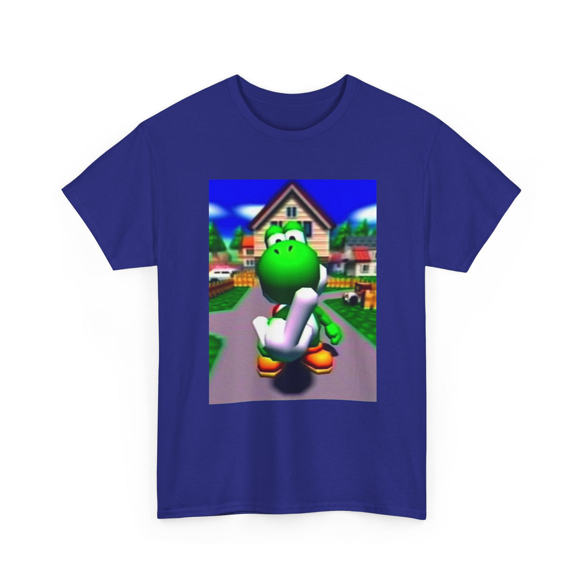 Yoshi Giving The Finger Tee