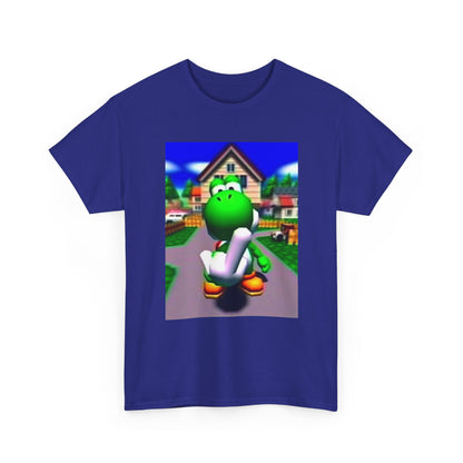 Yoshi Giving The Finger Tee