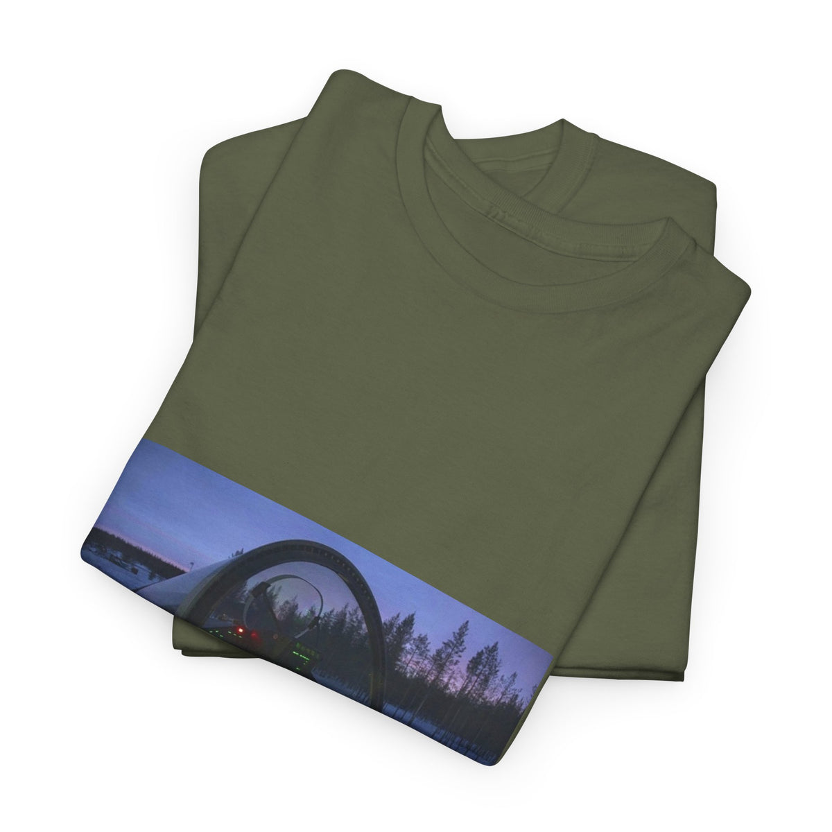 Gilded Green Graphic Tee