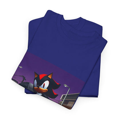 Shadow The Hedgehog Fanning Money