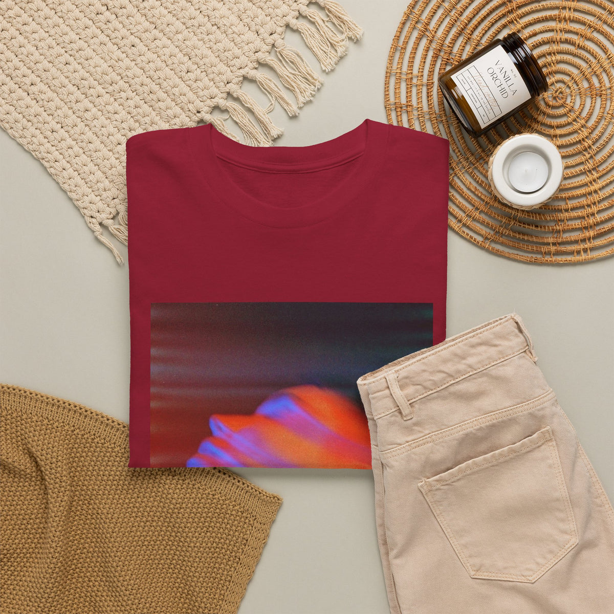 Velvet Haze Graphic Tee