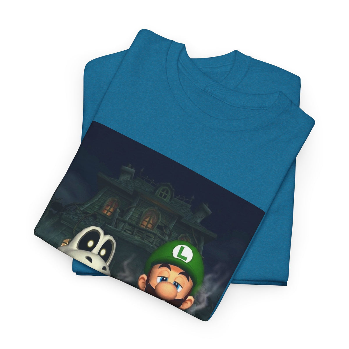 Luigi and Dry Bones Smoking Blunts Tee