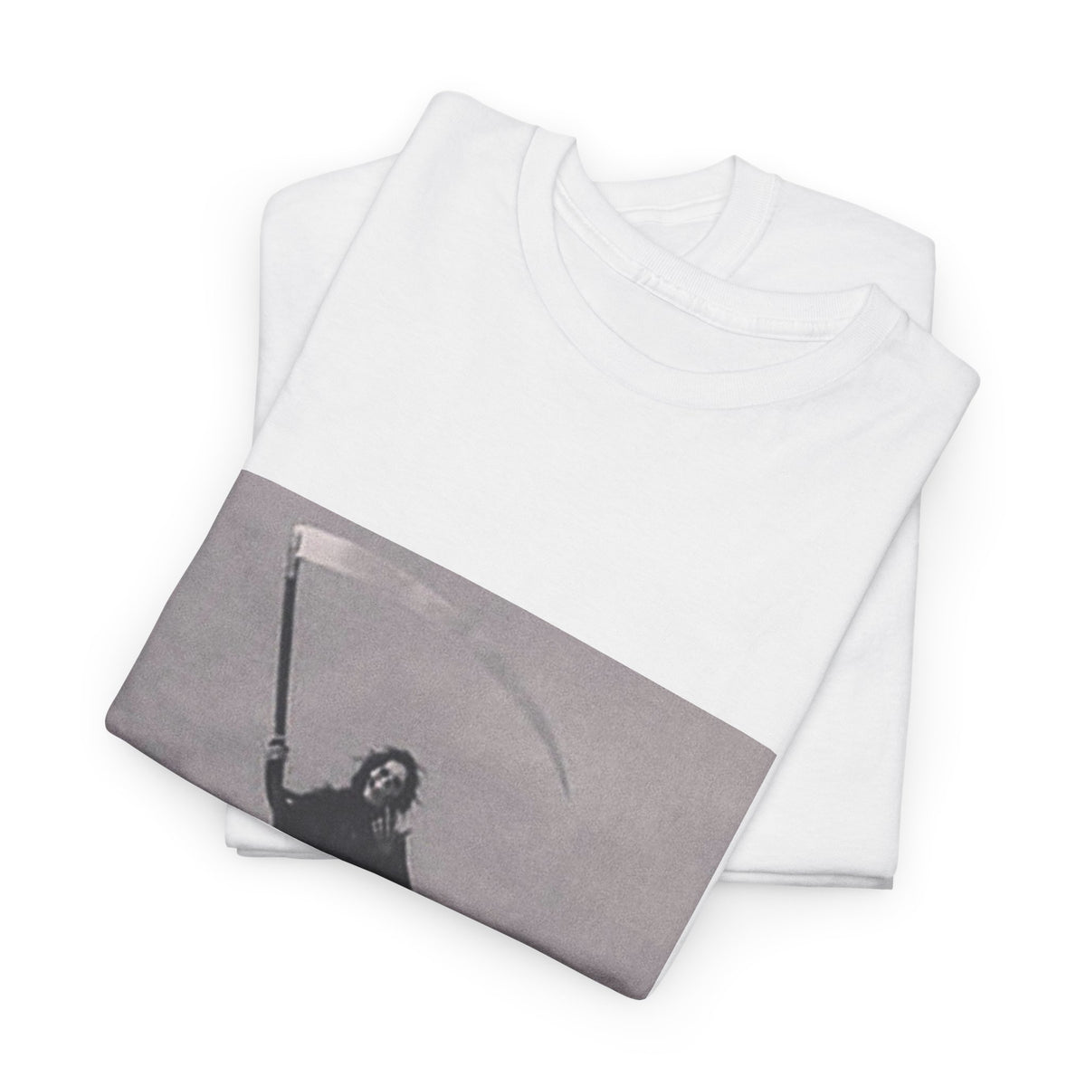 Enchanted Silhouette Floating In Mist Tee