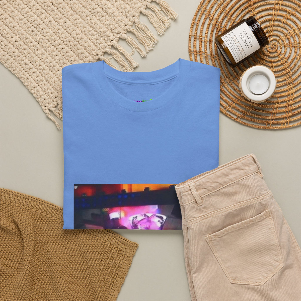 Echoed Ember Graphic Tee