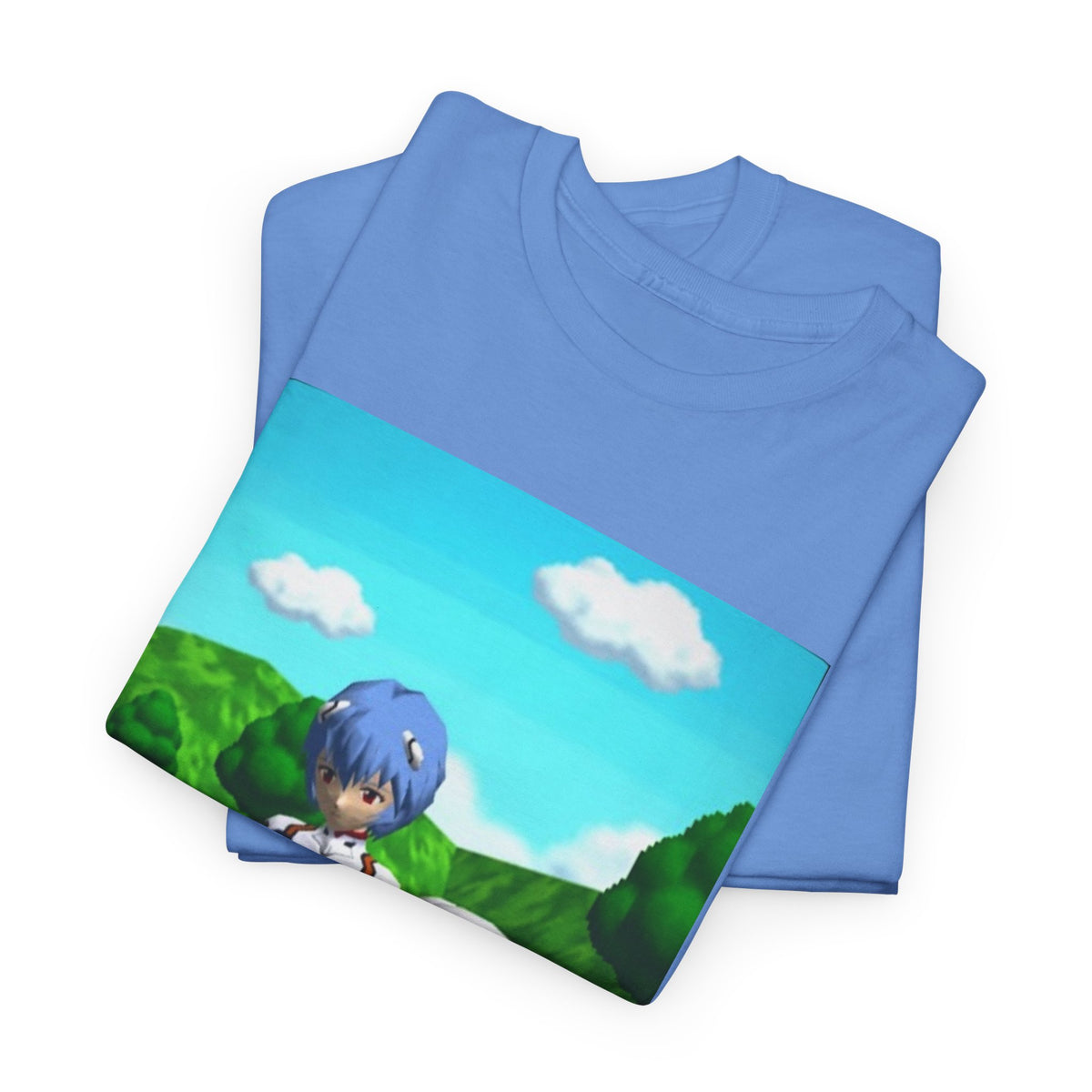 Rei Ayanami Gaming with Cinnamoroll Tee