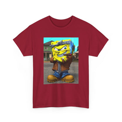 G'd Up SpongeBob Smoking Cigar Tee
