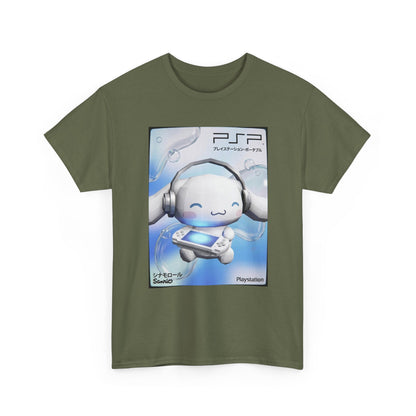 Cinnamoroll Gaming PSP Tee