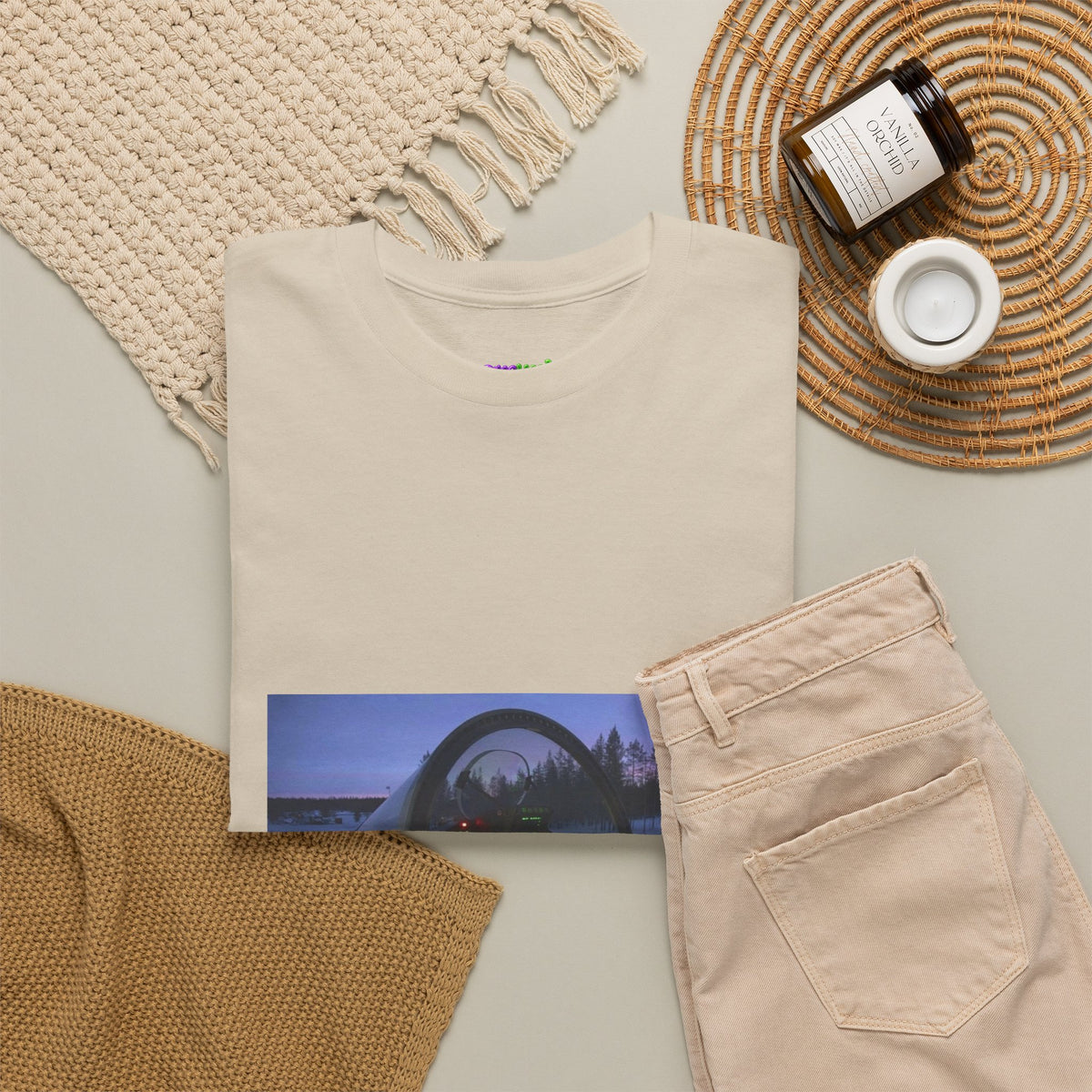 Gilded Green Graphic Tee