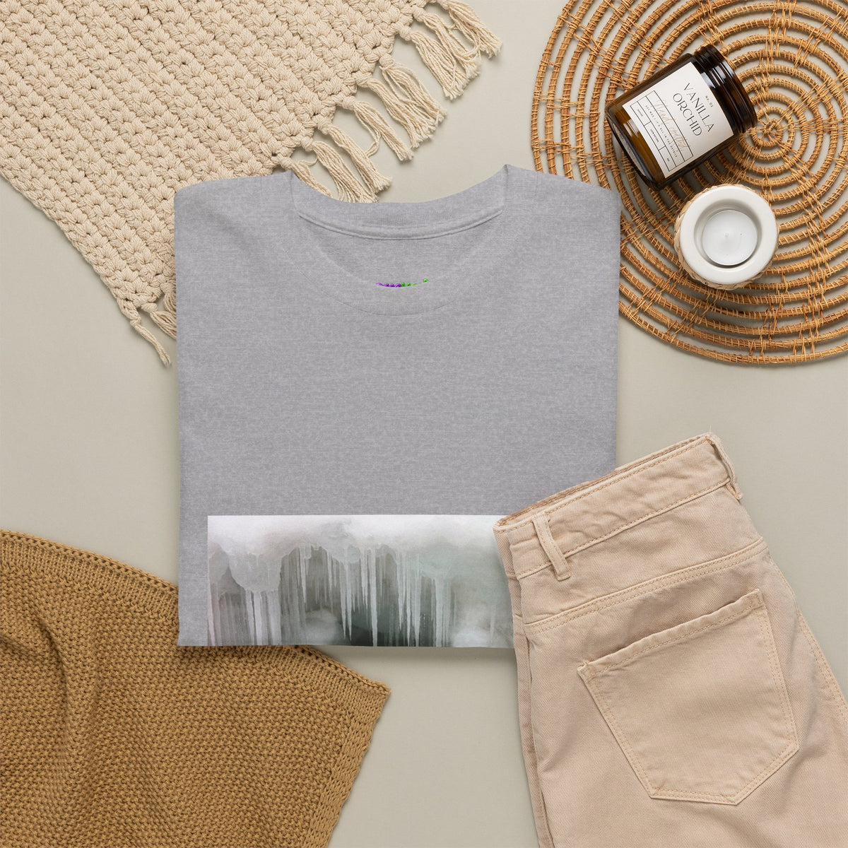 Midnight Ember Graphic Tee