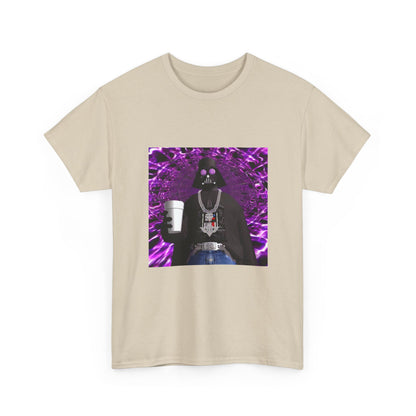 Stoner Vader Sipping Purple Drink Tee
