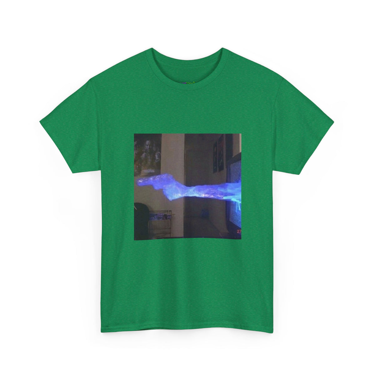 Urban Leaf Whisper Graphic Tee