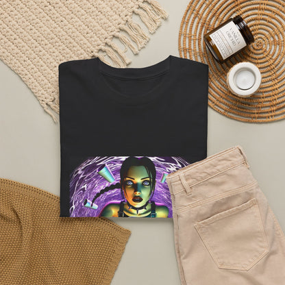 Digital Drip II Abstract Design Tee