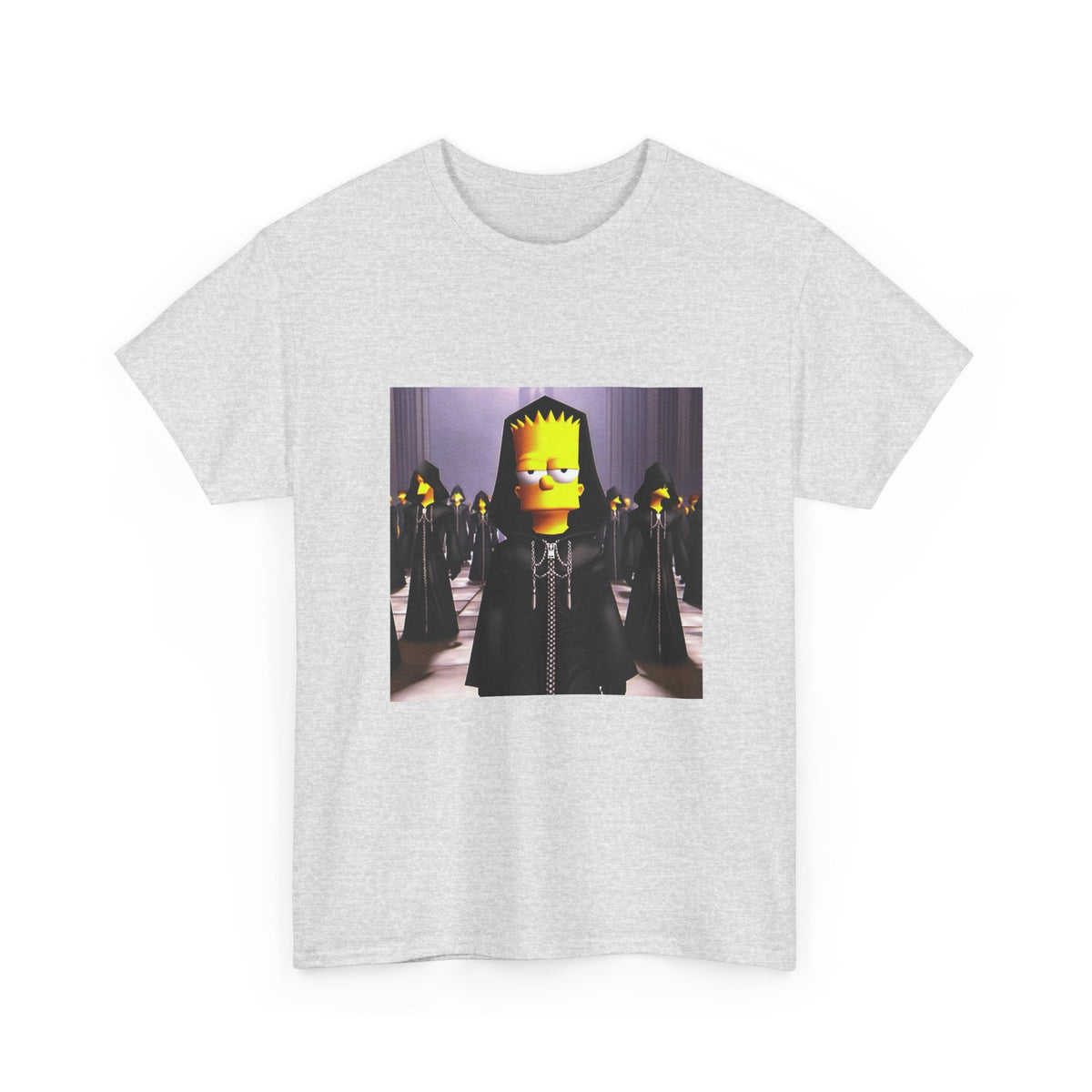 Dripped Paint Streetwear Tee