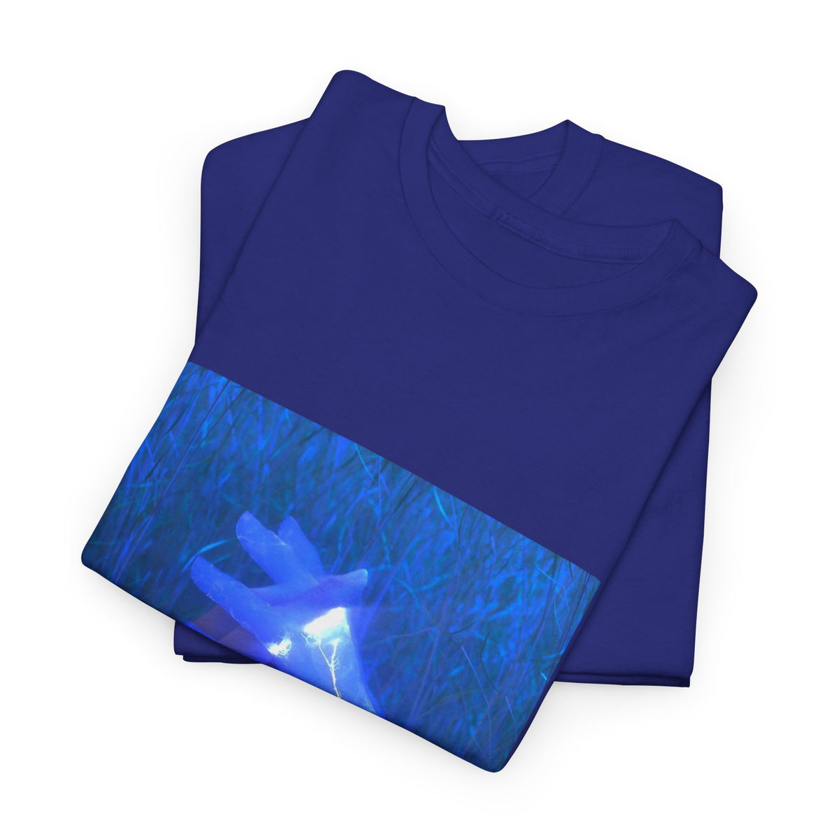 Virtual Text Graphic Tee