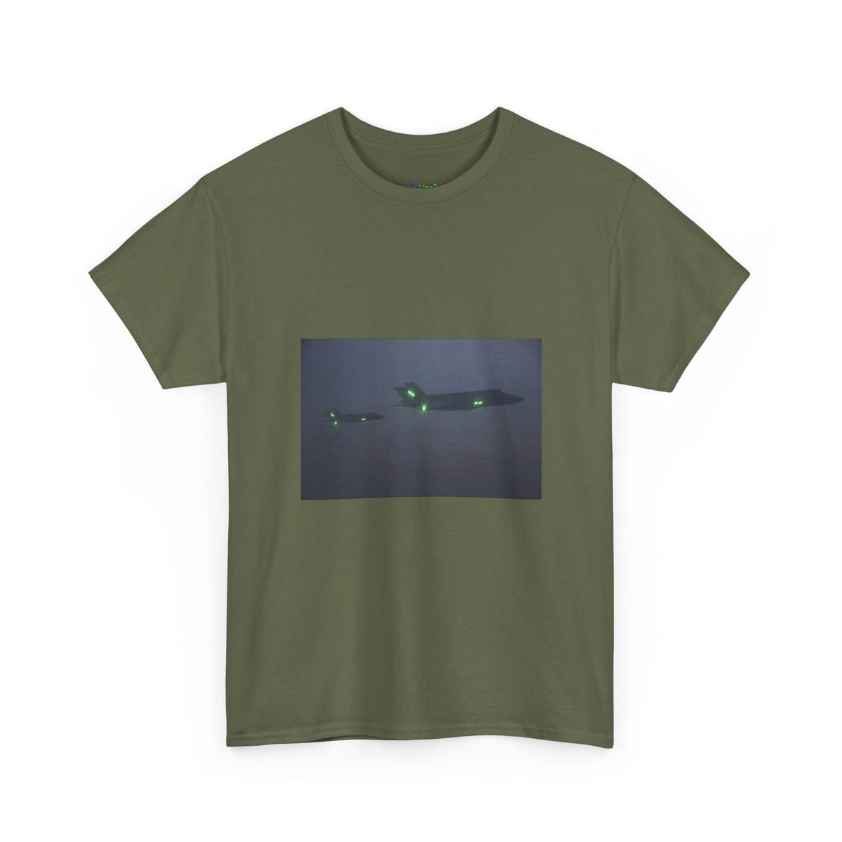 Airstrike Scene Tee
