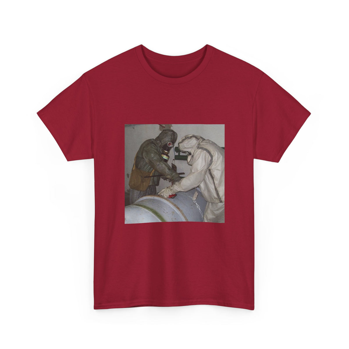 Smoke Trail Echo Graphic Tee