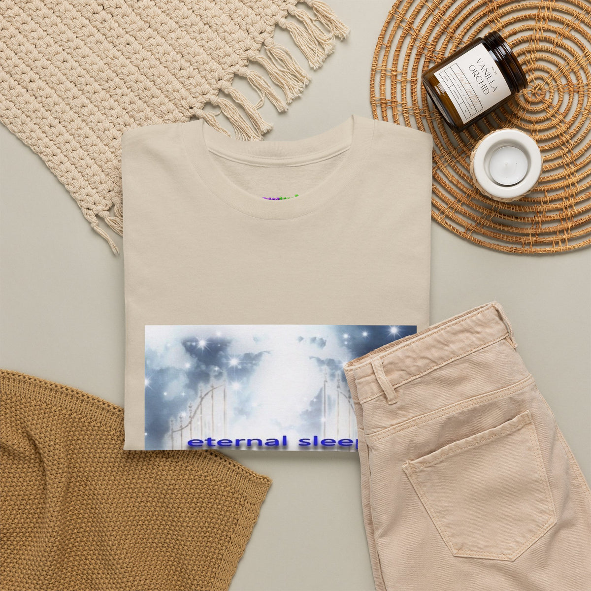 Canna Concrete Dream Graphic Tee
