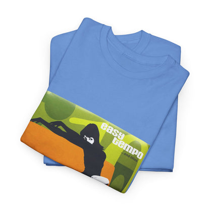Urban Green Pulse Graphic Tee