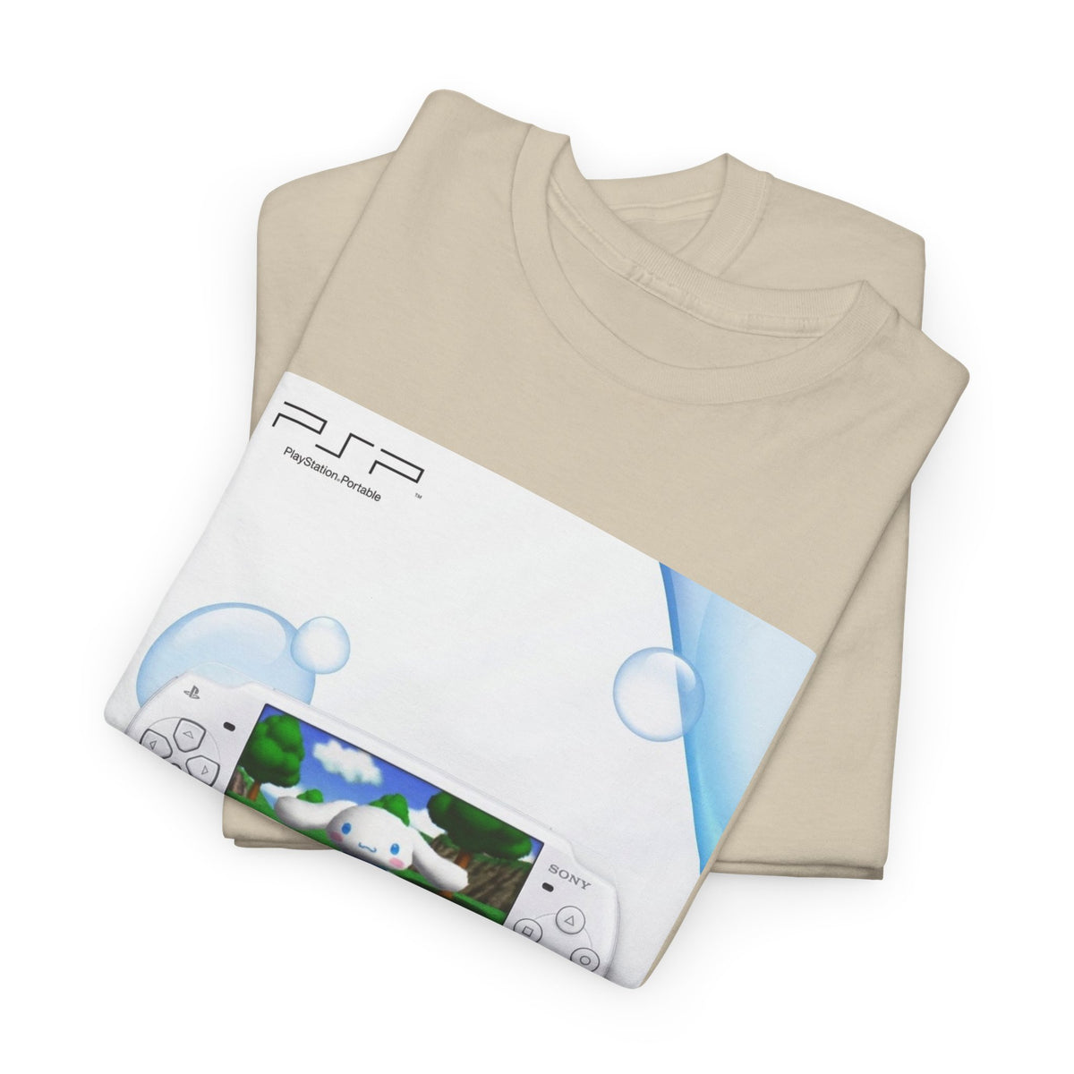 Cinnamoroll On PlayStation Portable Tee