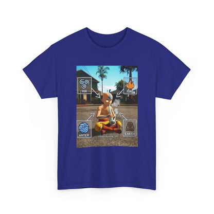 Aang Smoking On The Street Tee