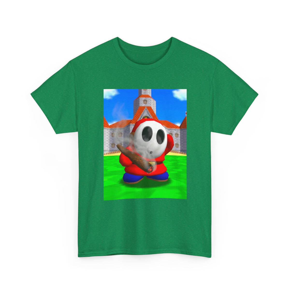 Shy Guy Smoking Fat Blunt Tee
