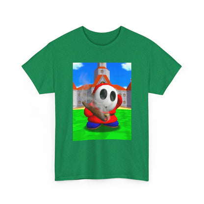Shy Guy Smoking Fat Blunt Tee