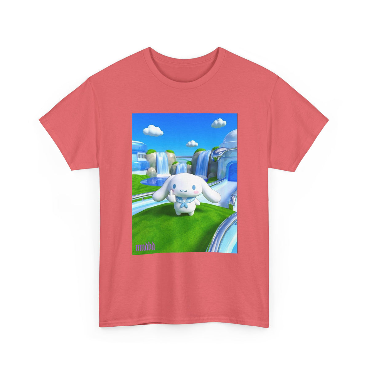 Cinnamoroll Flipping Off Tee