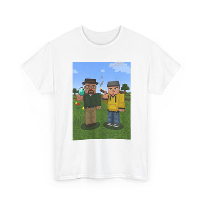 Blocky Chemist And Apprentice Smoking