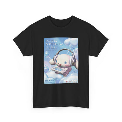 Cinnamoroll Gaming On Cloud PSP Tee
