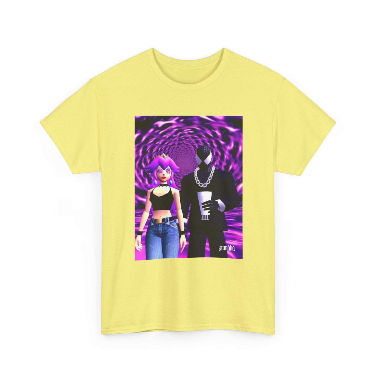 Hypnotized Peach & Sipping Spidey Tee