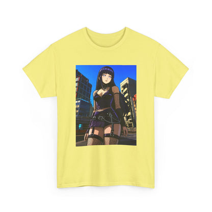 Goth Anime Girl Street Style Tee