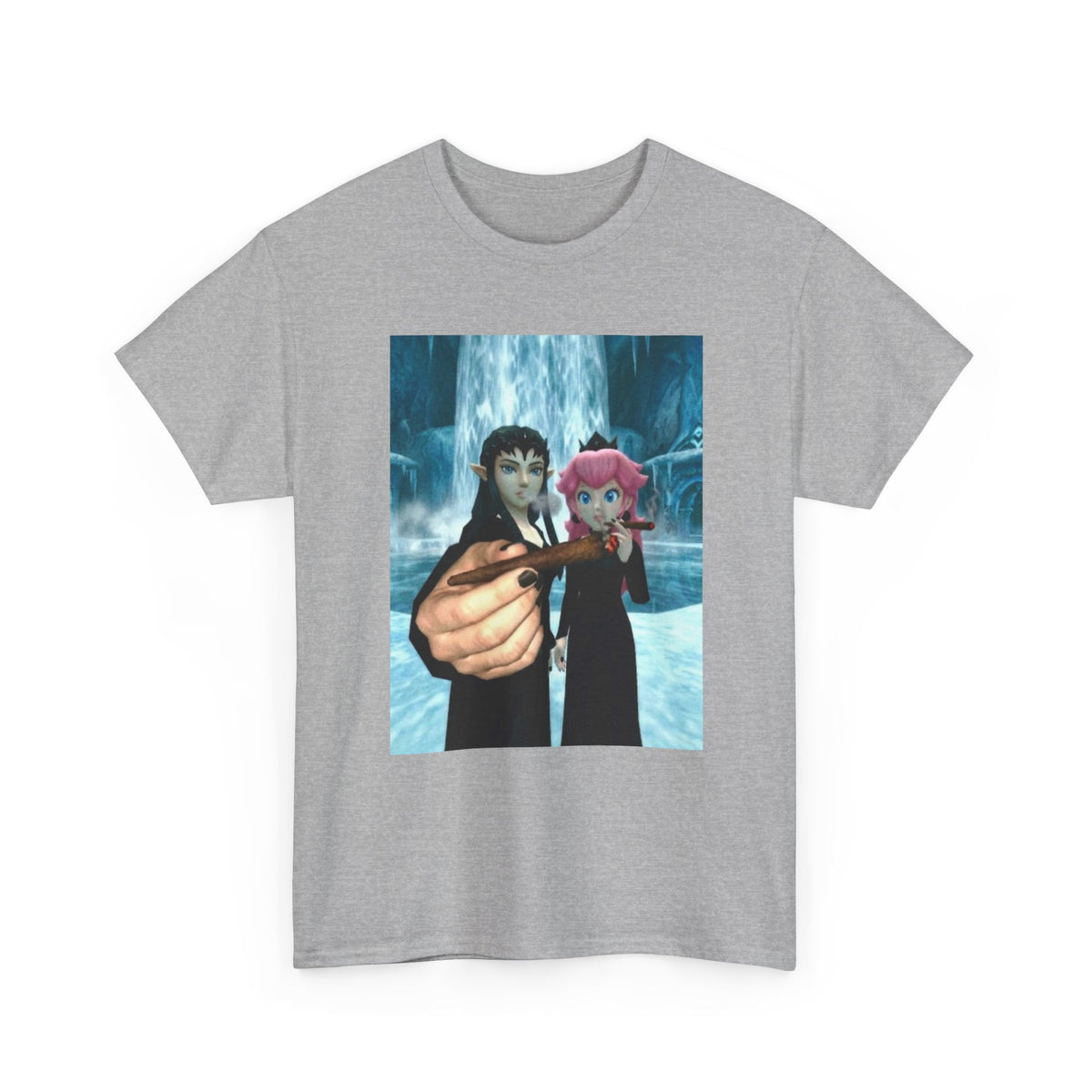 Gothic Elf and Princess Blunts on Ice Tee
