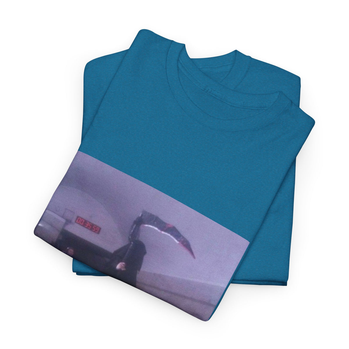 Gritty Green Pulse Graphic Tee