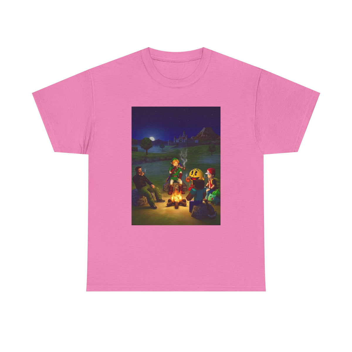 Gaming Legends Campfire Smoke Session Tee