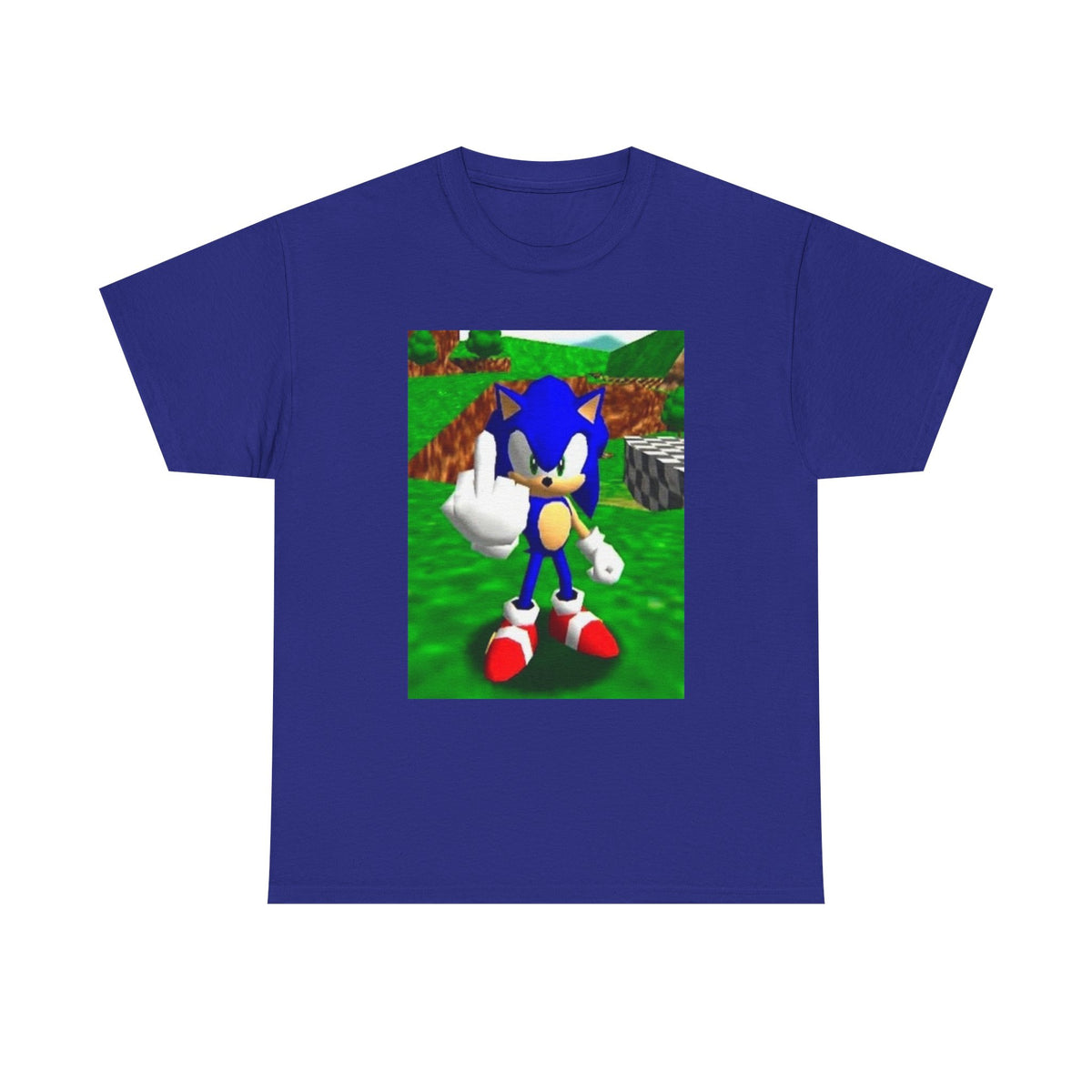 Sonic Gives The Finger Tee