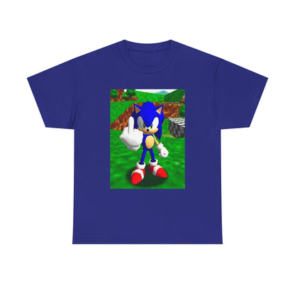 Sonic Gives The Finger Tee