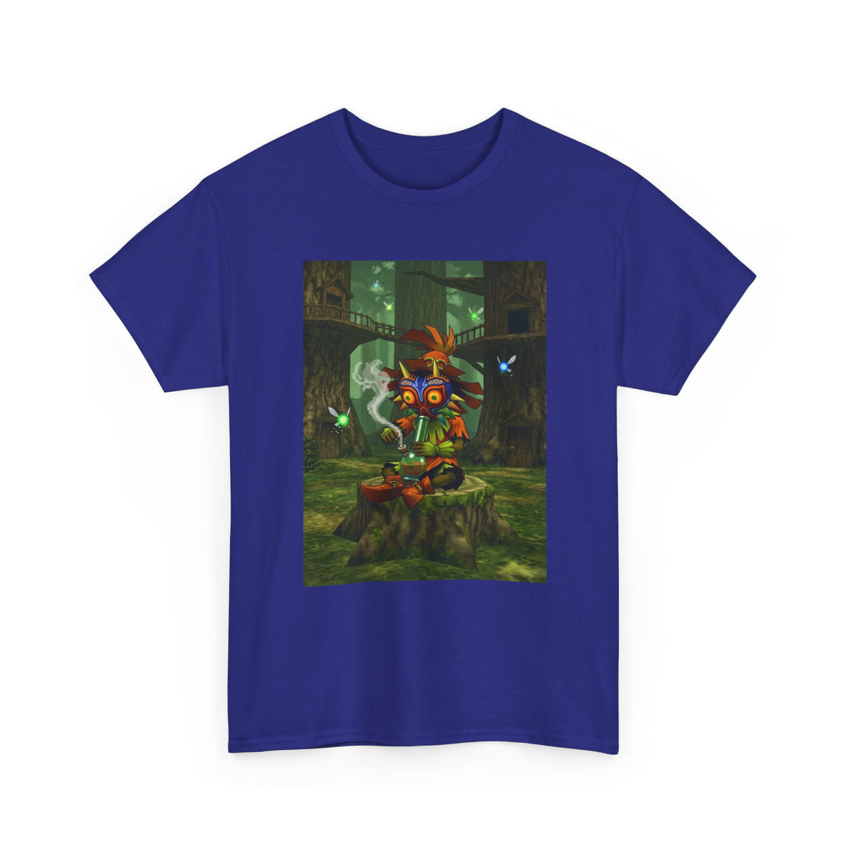 Skull Kid Bong Hit Tee