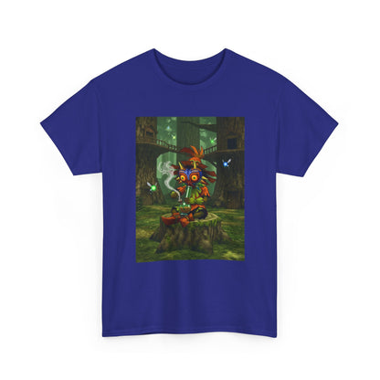 Skull Kid Bong Hit Tee