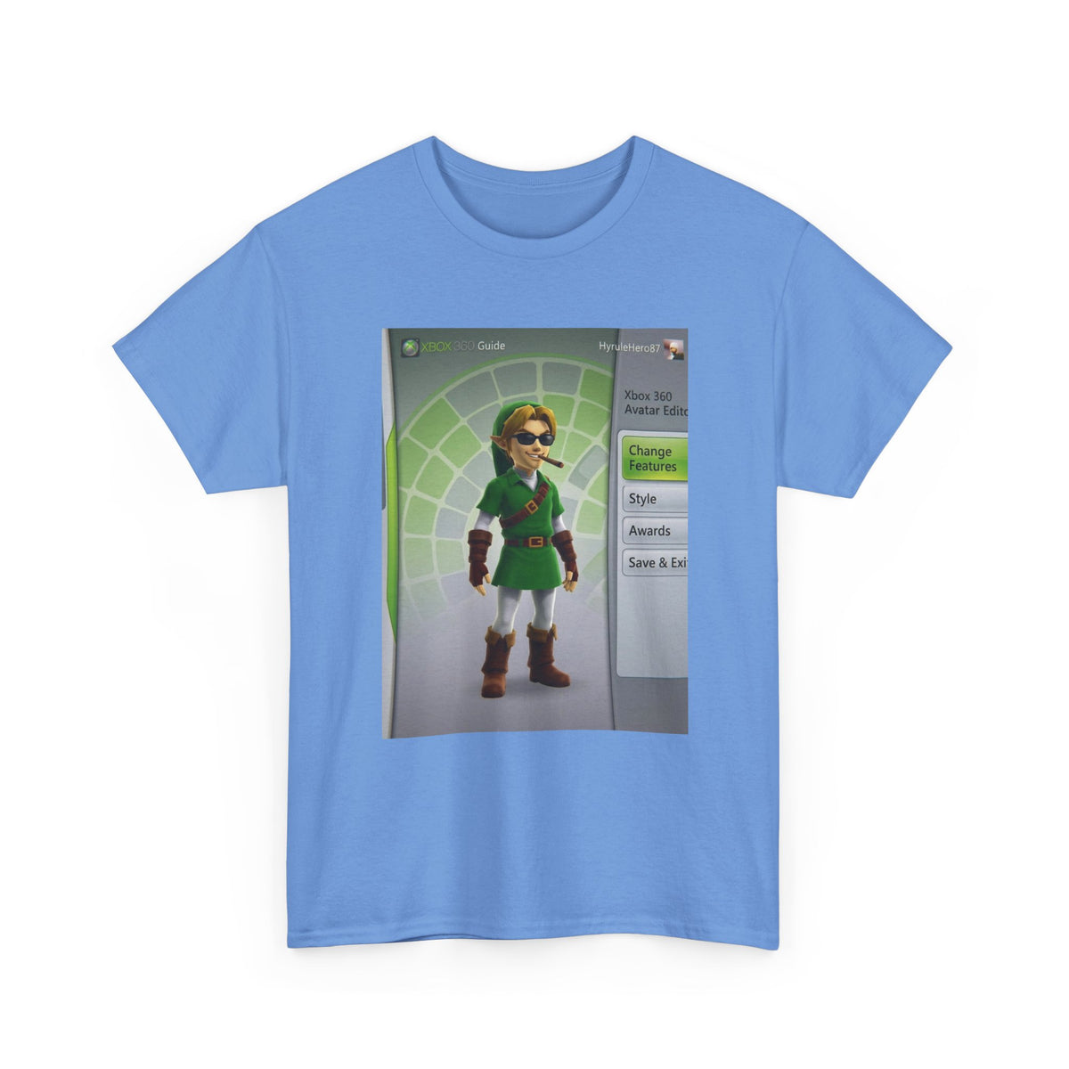 Cool Link Avatar Smoking Cigar Tee