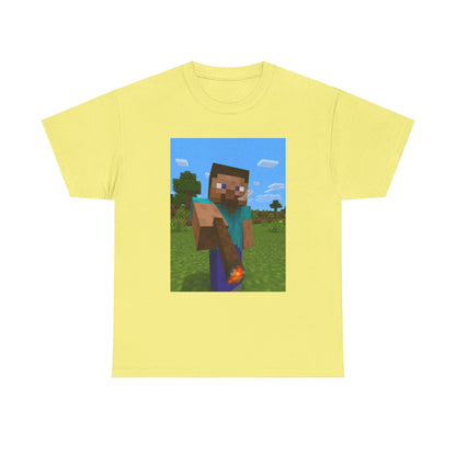 Steve Offering A Lit Blunt Tee