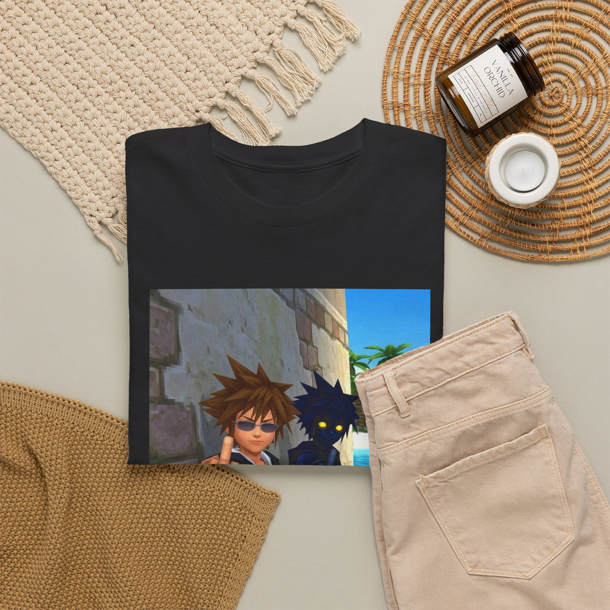 Sora And Shadow Flipping You Off