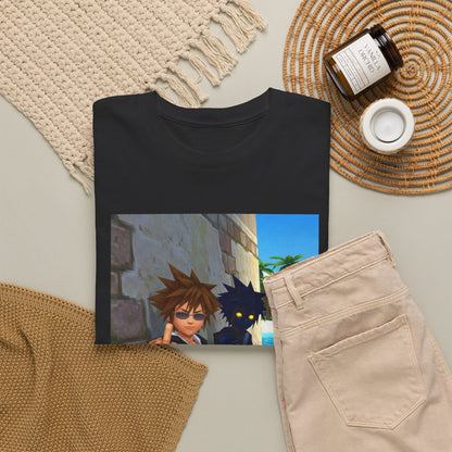 Sora And Shadow Flipping You Off