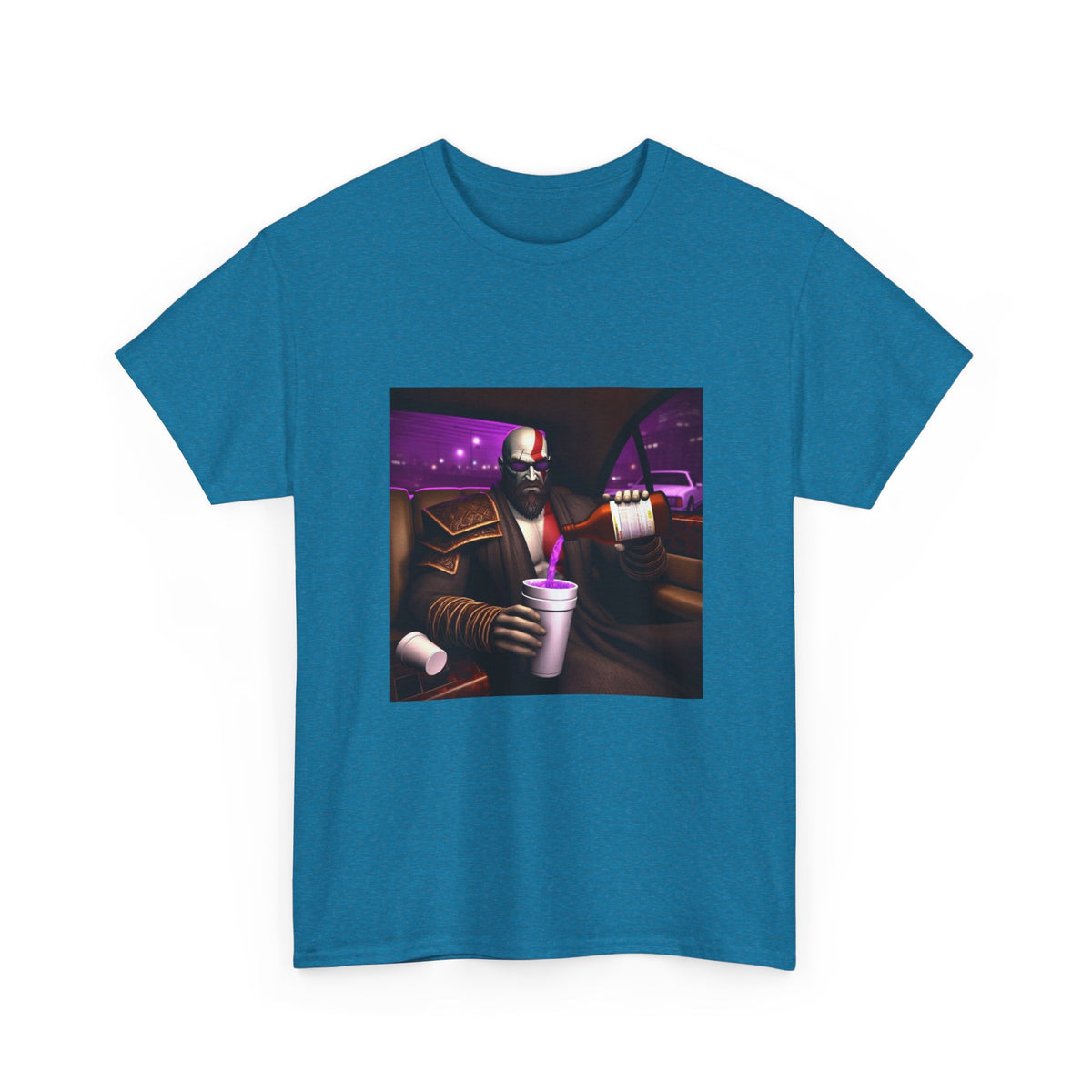 Lean Lord Devilish Pose Tee