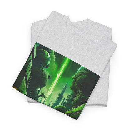 Dacwoo drawings — Toxic Green Glow